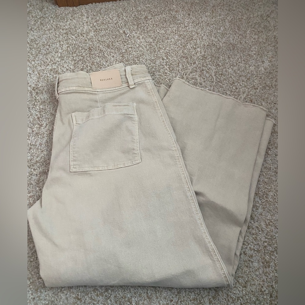 Tan jeans